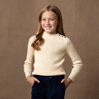 Straight Leg Corduroy Pant - Hope & Henry Girl