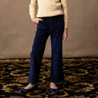 Straight Leg Corduroy Pant - Hope & Henry Girl