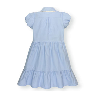 Tiered Oxford Shirtdress - Hope & Henry Girl