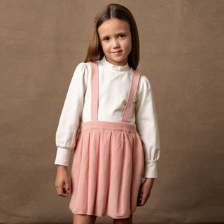 Pleated Sweater Skirtall - Hope & Henry Girl