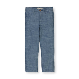 Chambray Suit Pant - Hope & Henry Boy