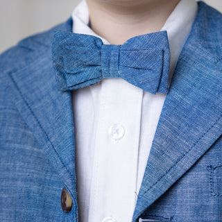Chambray Suit Jacket