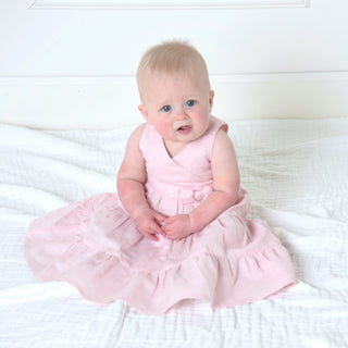 Tiered Wrap Dress - Baby