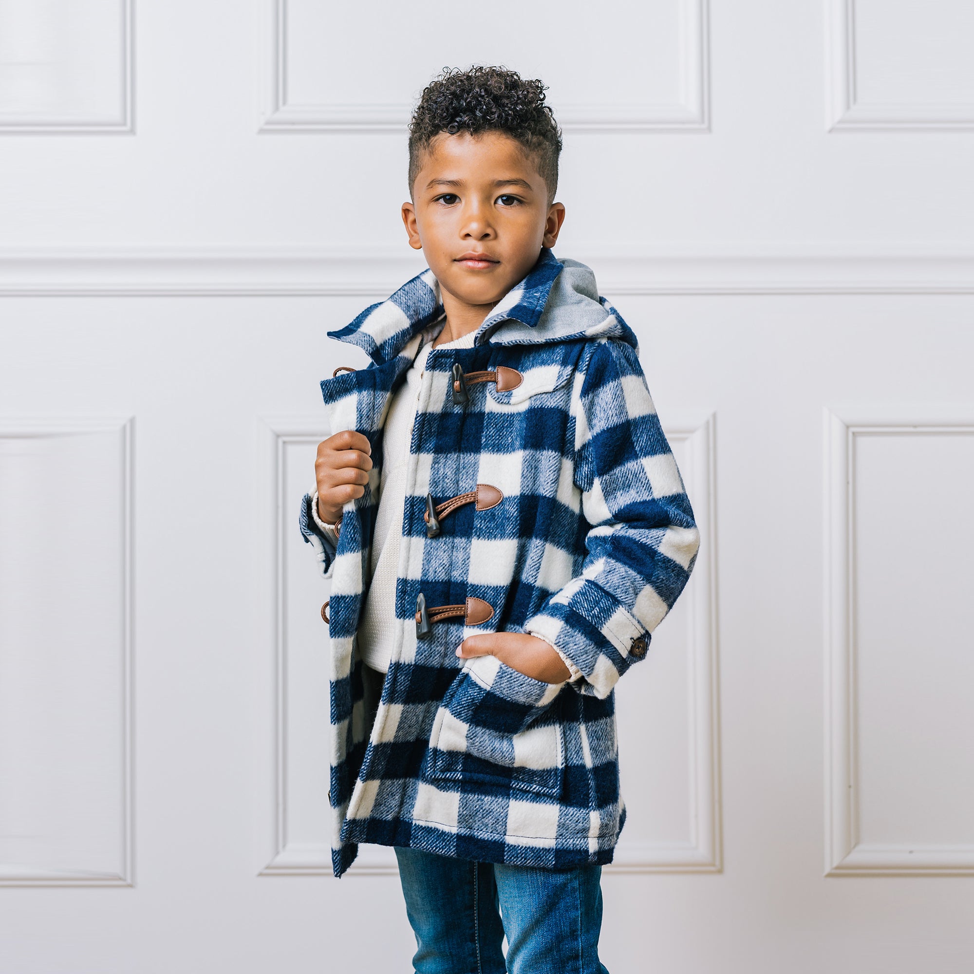 Toggle Duffle Coat | Hope & Henry Boy