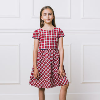 Short Sleeve Schoolgirl Dress