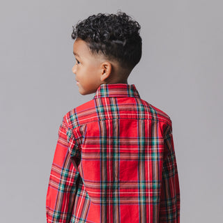 Organic Stretch Poplin Shirt