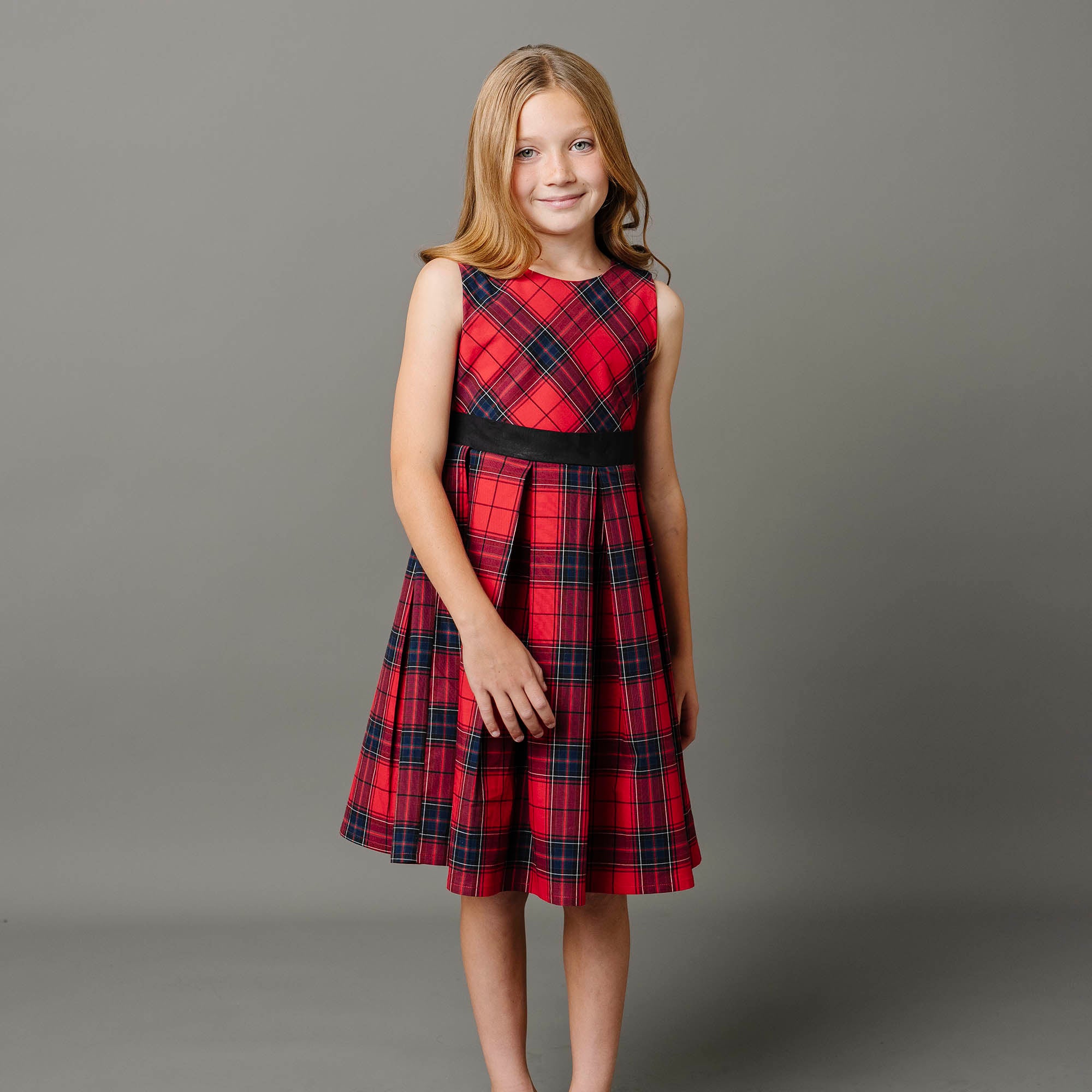 hope and henry holiday dress Puff Sleeve Party Dress Hope & Henry