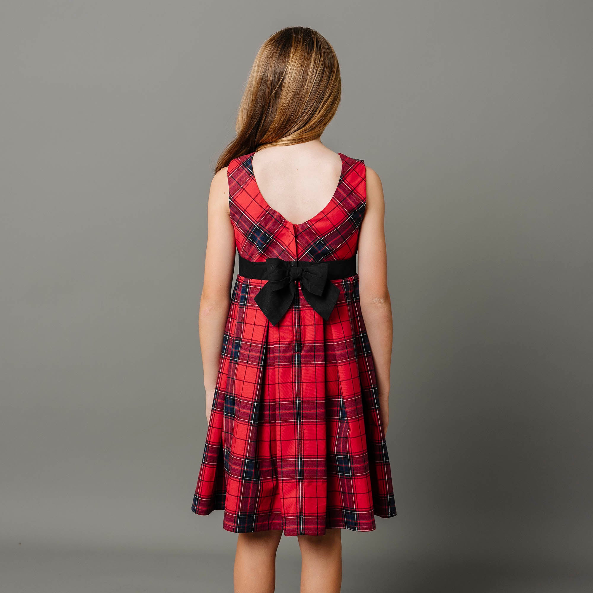 Organic Pleated Party Dress
