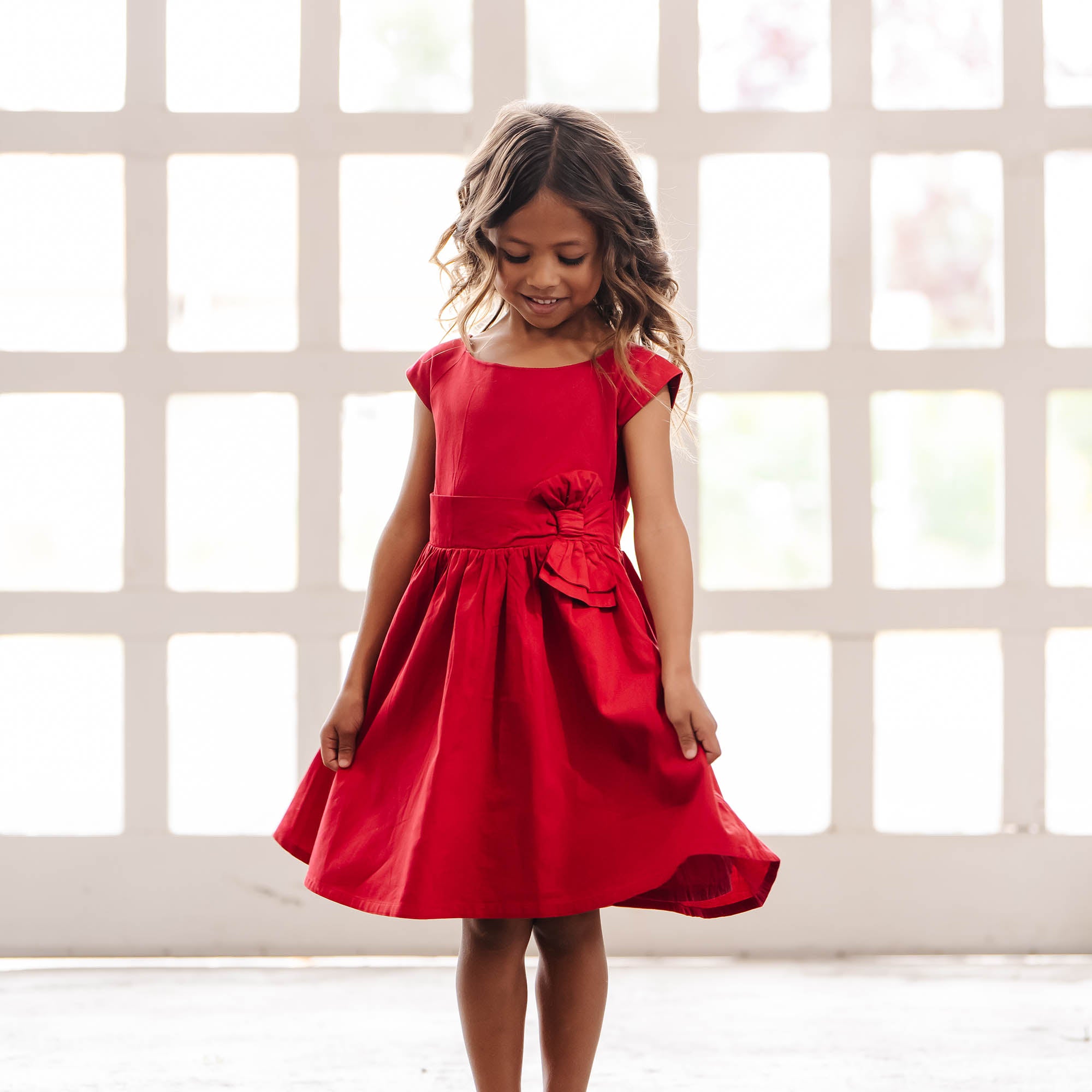 hope and henry taffeta party dress Women's Sleeveless Ponte Skater Dress 10 / Red Ponte Skater