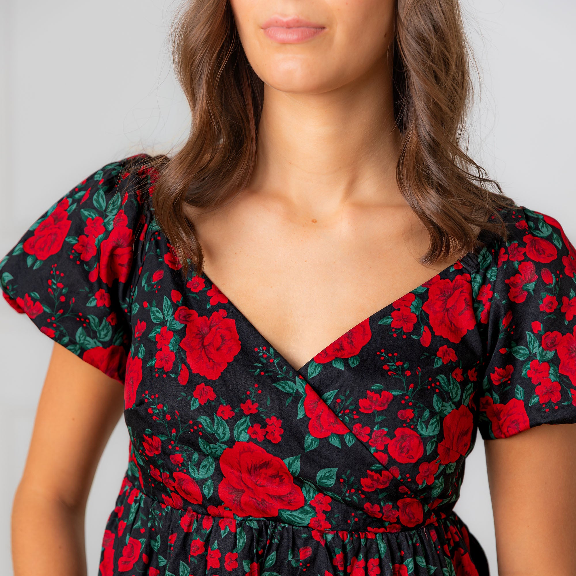 hope and henry holiday dress Hope & Henry - Girls Ruffle Collar Organic Party Dress