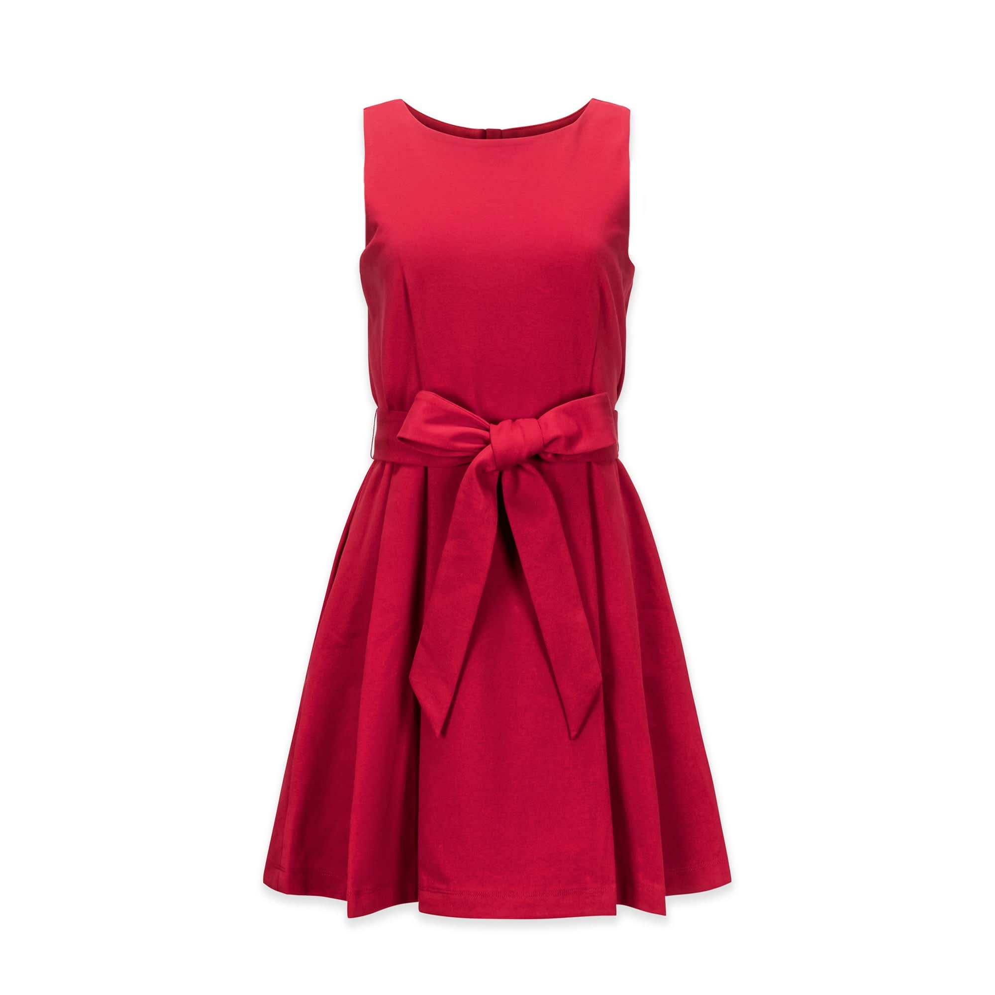 ponte skater dress Ponte Halter Neck Corset Skater Dress