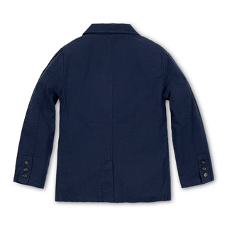 Seersucker Suit Jacket & Short Gift Set - Baby