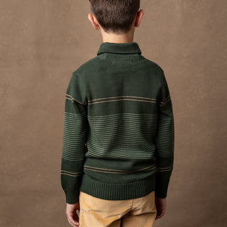 Organic Shawl Collar Sweater - Baby