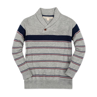 TARGET - Organic Shawl Collar Sweater - Hope & Henry Boy