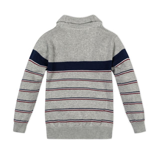 TARGET - Organic Shawl Collar Sweater - Hope & Henry Boy