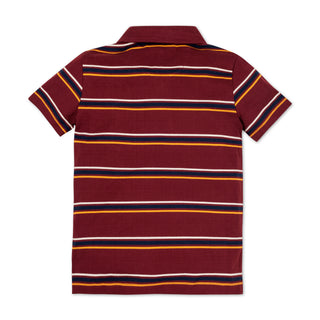 Organic Jersey Polo