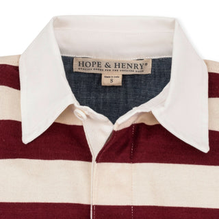 Organic Rugby Shirt - Hope & Henry Boy