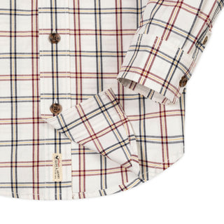 TARGET - Organic Stretch Poplin Shirt - Hope & Henry Boy