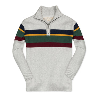 Organic Half Zip Sweater