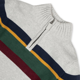 Organic Half Zip Sweater