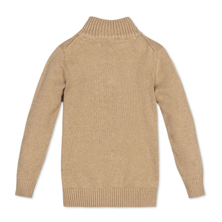 Organic Half Zip Sweater - Baby - Hope & Henry Baby