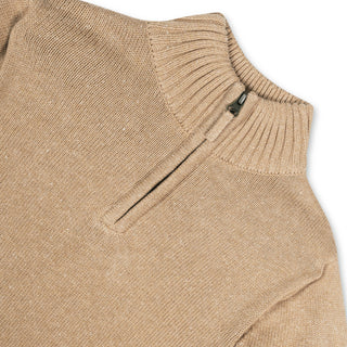 Organic Half Zip Sweater