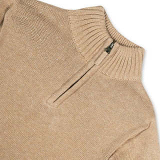 Organic Half Zip Sweater - Baby - Hope & Henry Baby