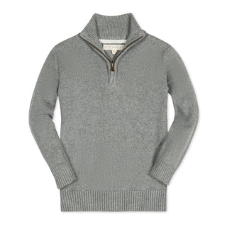 Organic Half Zip Sweater