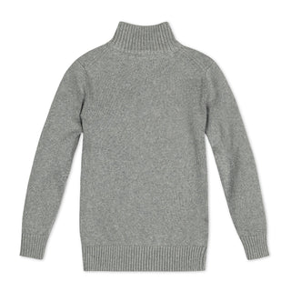 Organic Half Zip Sweater