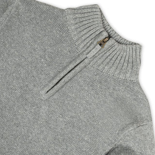 Organic Half Zip Sweater - Baby - Hope & Henry Baby