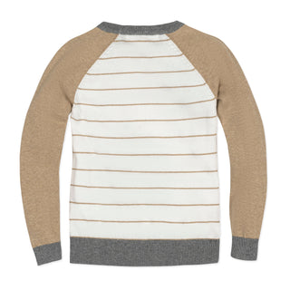 Organic Raglan Sweater