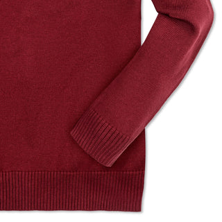 TARGET - Organic Sweater Henley with Elbow Patches - Hope & Henry Boy