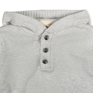 Organic Henley Sweater Hoodie - Hope & Henry Boy