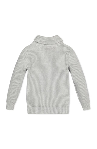 Organic Shawl Collar Sweater