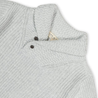 Organic Shawl Collar Sweater - Baby - Hope & Henry Baby