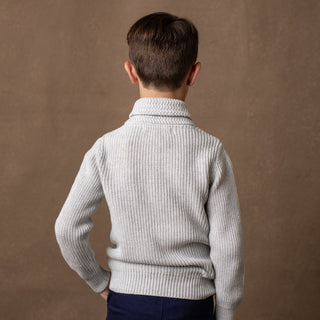 Organic Shawl Collar Sweater