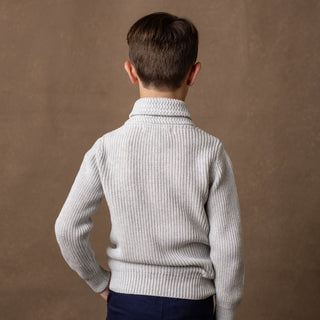 Organic Shawl Collar Sweater - Baby - Hope & Henry Baby