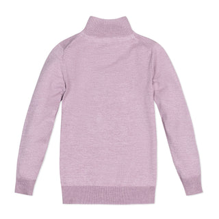 Organic Fine Gauge Half Zip Sweater - Baby - Hope & Henry Baby