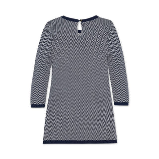 Organic Bow Sweater Dress - Baby - Hope & Henry Baby