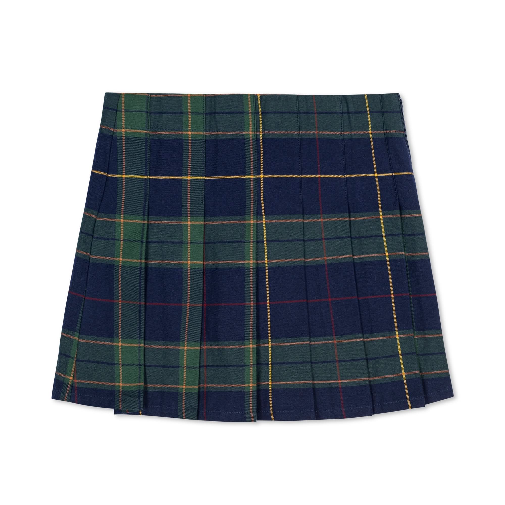 Organic Pleated Buckle Skirt – Hope Henry