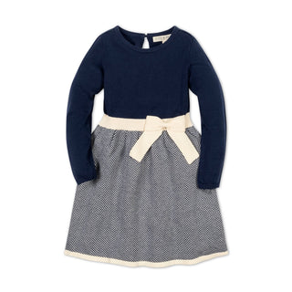 TARGET - Skater Sweater Dress with Bow - Hope & Henry Girl