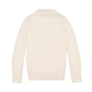 Organic Mock Neck Sweater