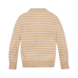 Organic Mock Neck Sweater - Hope & Henry Girl