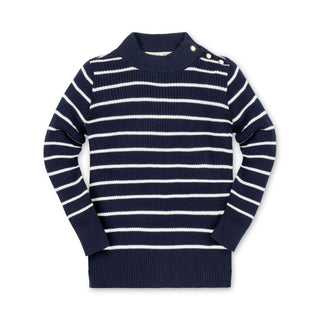 TARGET - Organic Mock Neck Sweater - Hope & Henry Girl