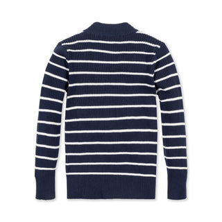 TARGET - Organic Mock Neck Sweater - Hope & Henry Girl