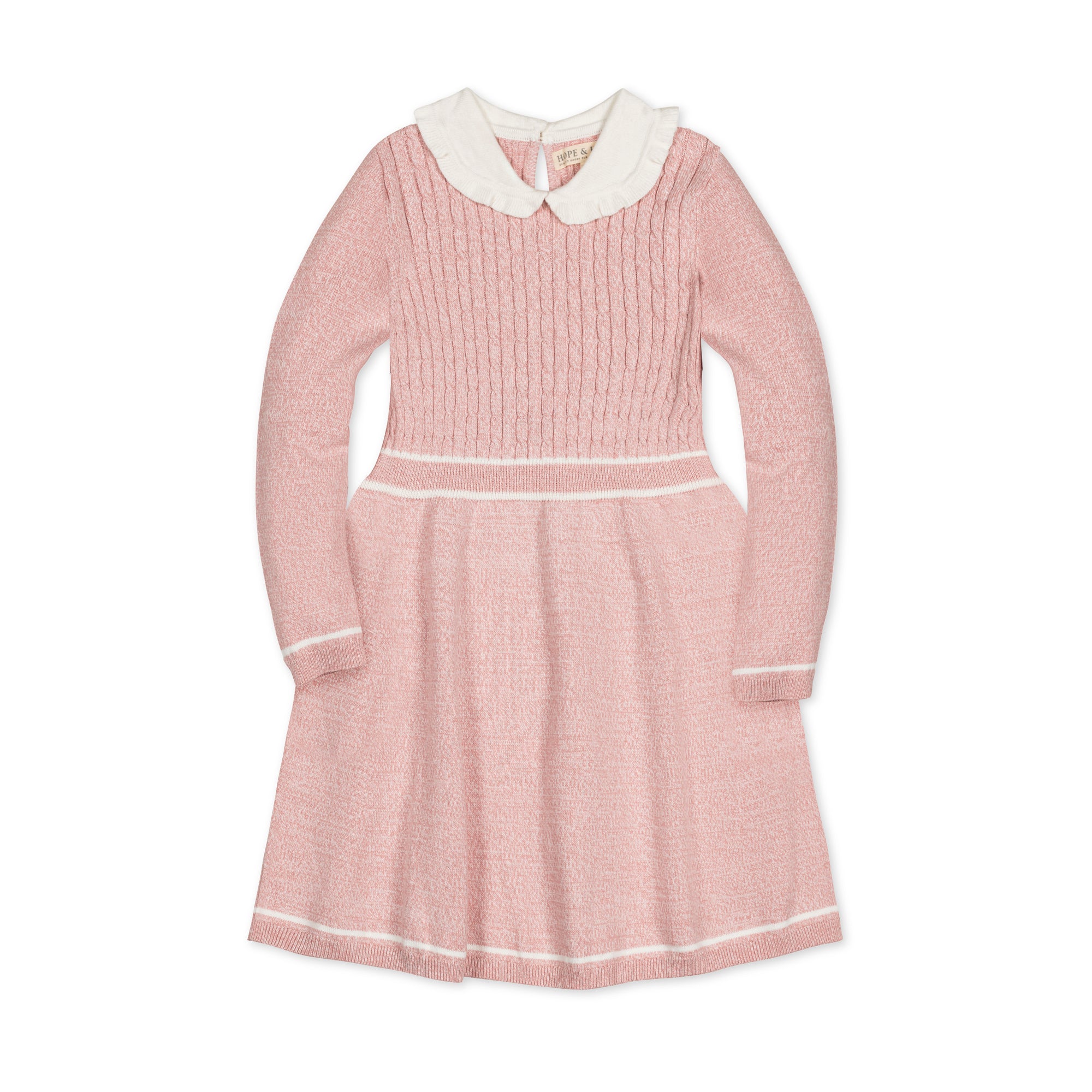 Organic Peter Pan Collar Sweater Dress Organic Peter Pan Collar Sweater Dress