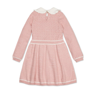 Organic Peter Pan Collar Sweater Dress - Baby - Hope & Henry Baby