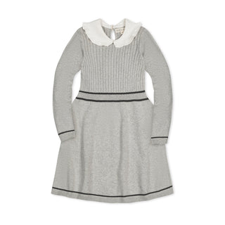 Organic Peter Pan Collar Sweater Dress