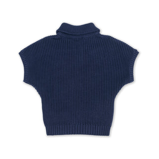 Organic Spread Collar Sweater - Hope & Henry Girl