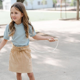 Organic Puff Sleeve Sweater - Baby - Hope & Henry Baby